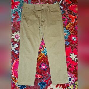 Rhone commuter 5 pocket pant, desert khaki, 34/27